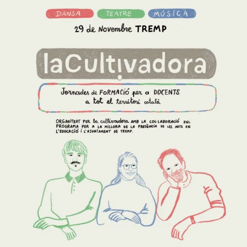 Relatoria gràfica de la Jornada d'Arts Escèniques i Musicals a Tremp