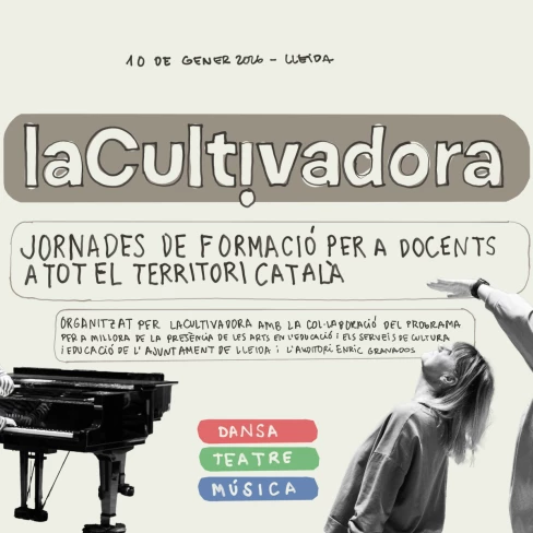 Relatoria gràfica de la Jornada d'Arts Escèniques i Musicals a Lleida