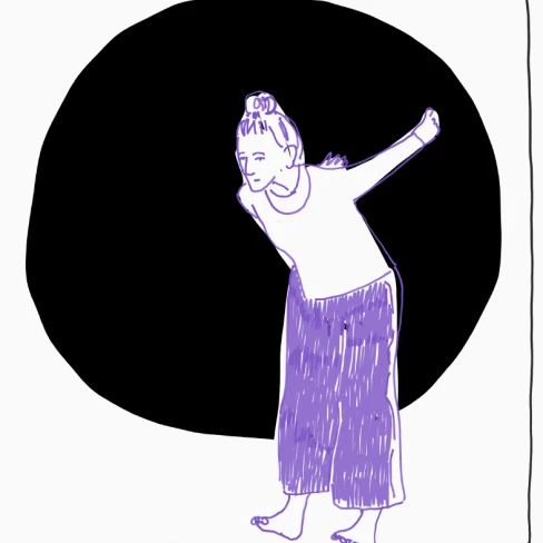 Relatoria gràfica: Dansa teatre (El cos com a mitjà de creació i expressió artística) - 1a part