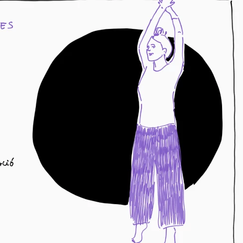 Relatoria gràfica: Dansa teatre (El cos com a mitjà de creació i expressió artística) - 2a part